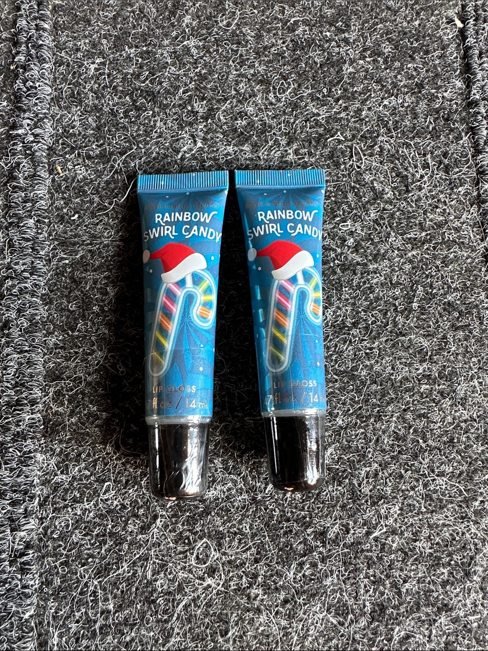 Bath & Body Works Rainbow Swirl Candy Lip Gloss